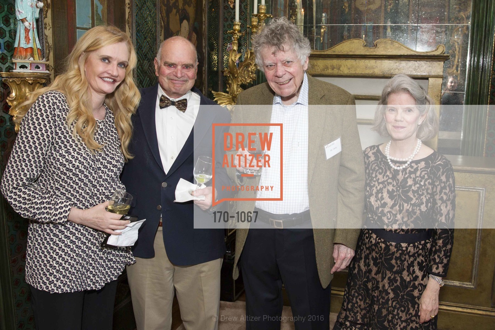 Beth Townsend, Henry Freye, Gordon P. Getty, Deborah Hatch, Gay Men’s Chorus Reception, Private Residence, March 29th, 2016, Photo #170-1067 Beth Townsend, Henry Freye, Gordon P. Getty, Deborah Hatch, Photo #170-1067