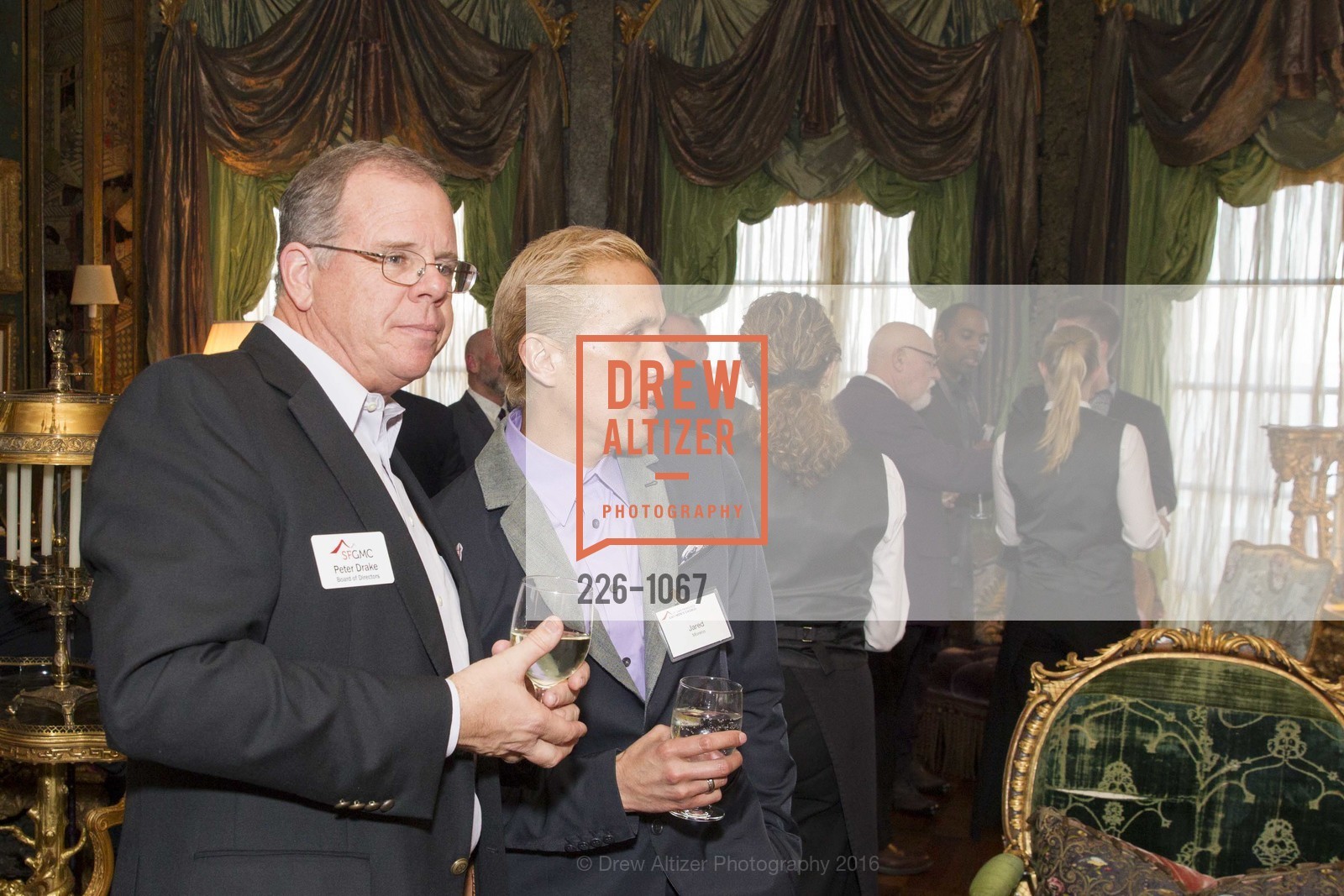 Peter Drake, Jared Moreno, Gay Men’s Chorus Reception, Private Residence, March 29th, 2016, Photo #226-1067 Peter Drake, Jared Moreno, Photo #226-1067