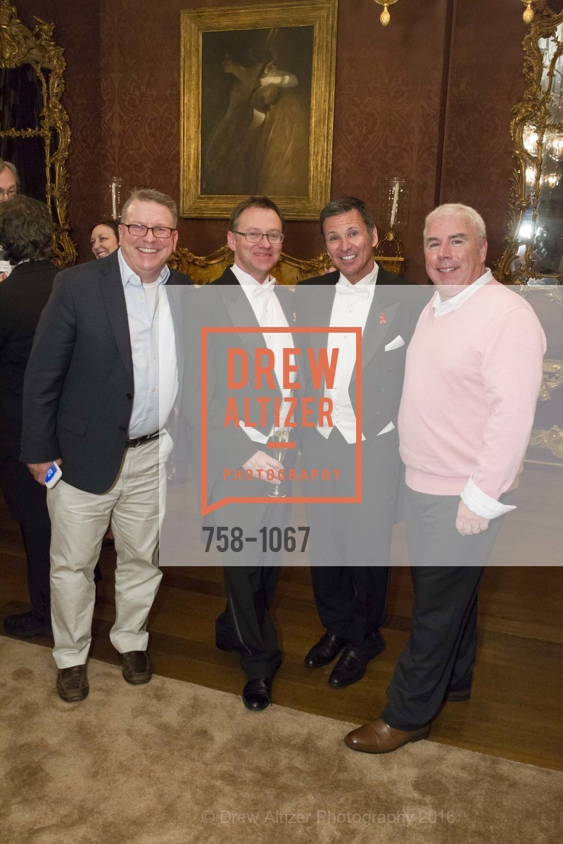 Paul Stoner, Jeff Sinclair, Steve Valdez, Kevin Healy, Gay Men’s Chorus Reception, Private Residence, March 29th, 2016, Photo #758-1067 Paul Stoner, Jeff Sinclair, Steve Valdez, Kevin Healy, Photo #758-1067