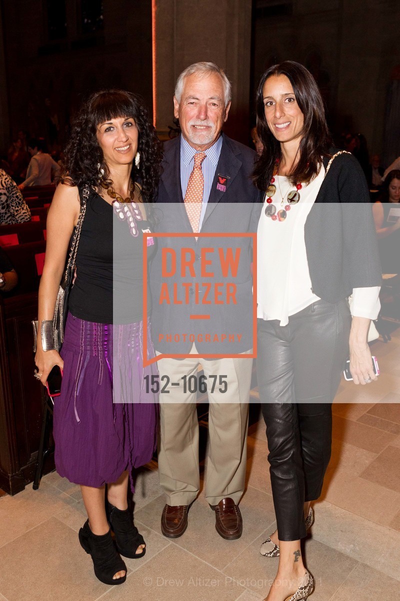Leila Radan, Mark Buell, Christine Bronstein, EVE AT GRACE and After Party, US, October 4th, 2011, Photo #152-10675 Leila Radan, Mark Buell, Christine Bronstein, Photo #152-10675