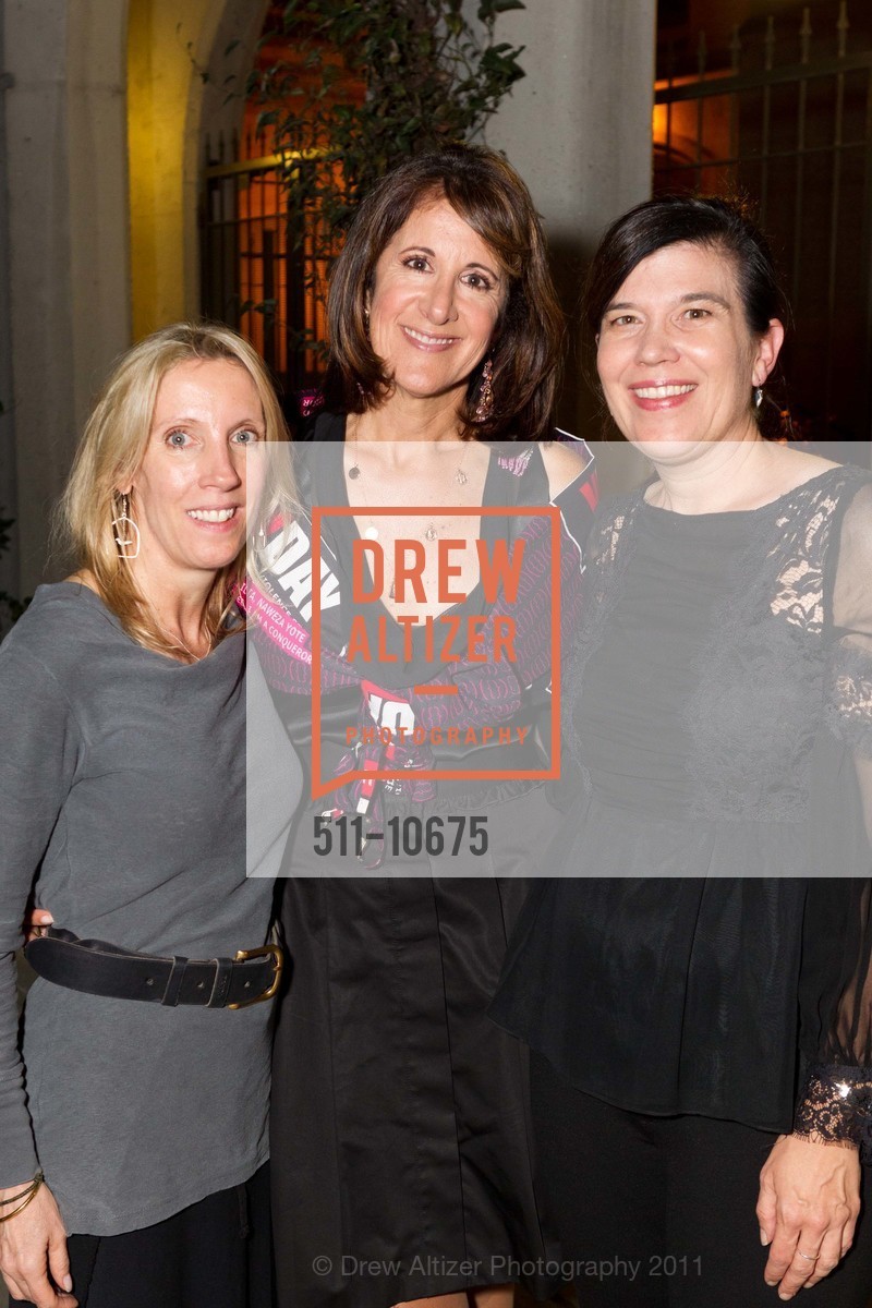 Amy Rao, Emily Pottruck, Susan Celia Swan, EVE AT GRACE and After Party, US, October 4th, 2011, Photo #511-10675 Amy Rao, Emily Pottruck, Susan Celia Swan, Photo #511-10675