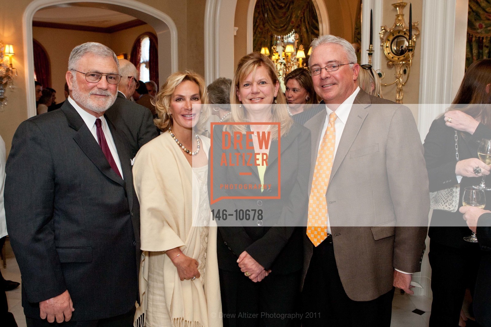 John Gibbons, Rina Gibbons, Jan Whittingham, Ed McGovern, The JACK MCGOVERN COATS FOUNDATION Fighting Childhood Blindness Event, US, May 10th, 2011, Photo #146-10678 John Gibbons, Rina Gibbons, Jan Whittingham, Ed McGovern, Photo #146-10678