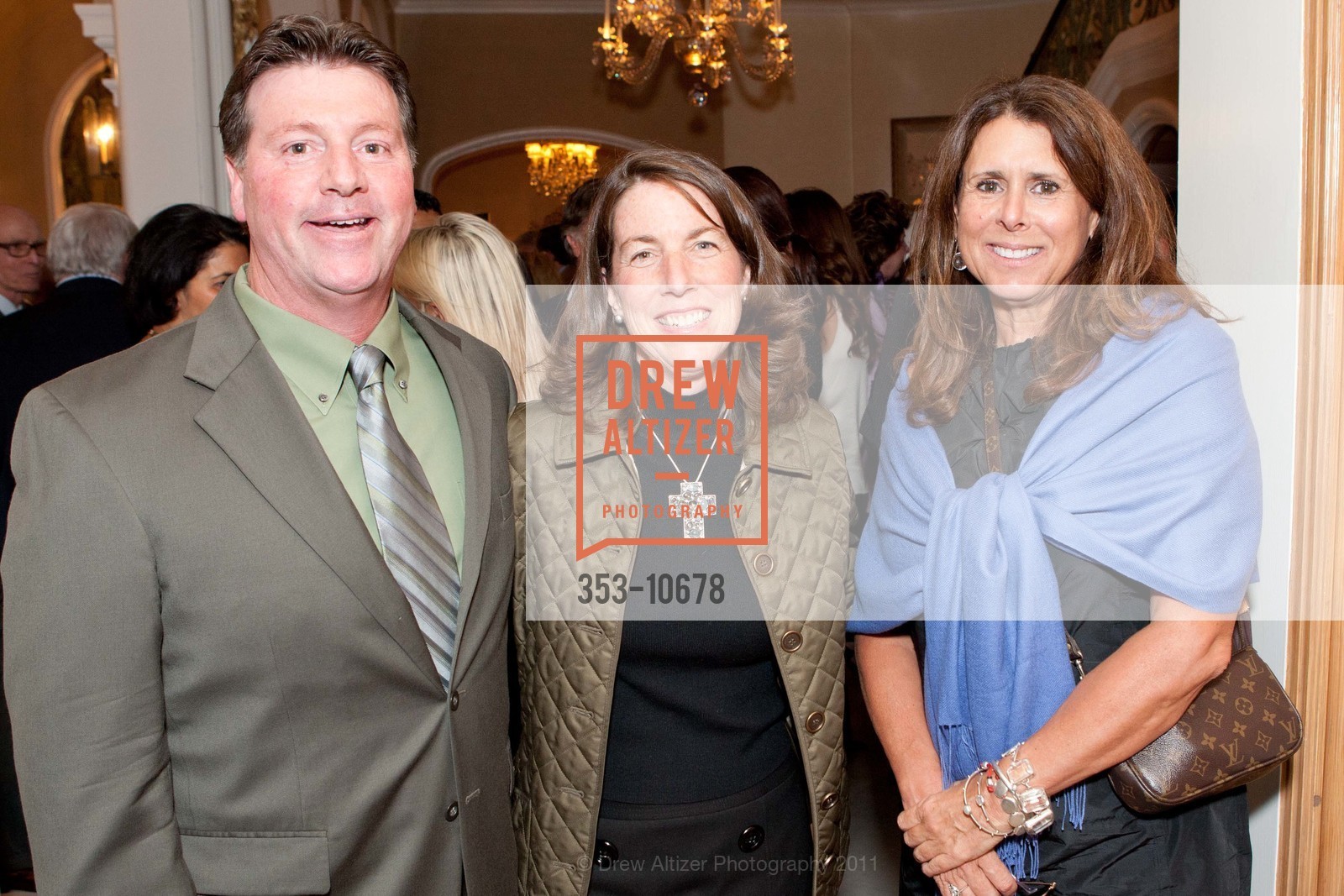 Steve Flannery, Mary Bruno, Camille Eder, The JACK MCGOVERN COATS FOUNDATION Fighting Childhood Blindness Event, US, May 10th, 2011, Photo #353-10678 Steve Flannery, Mary Bruno, Camille Eder, Photo #353-10678