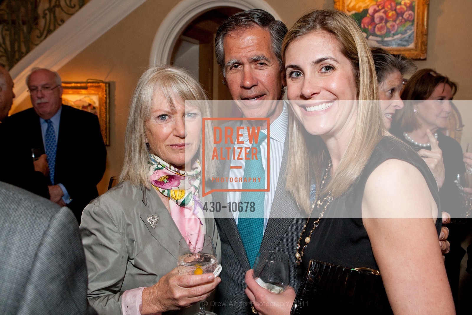 Wendy Tyndall, Bob Tyndall, Jennifer Cook, The JACK MCGOVERN COATS FOUNDATION Fighting Childhood Blindness Event, US, May 10th, 2011, Photo #430-10678 Wendy Tyndall, Bob Tyndall, Jennifer Cook, Photo #430-10678