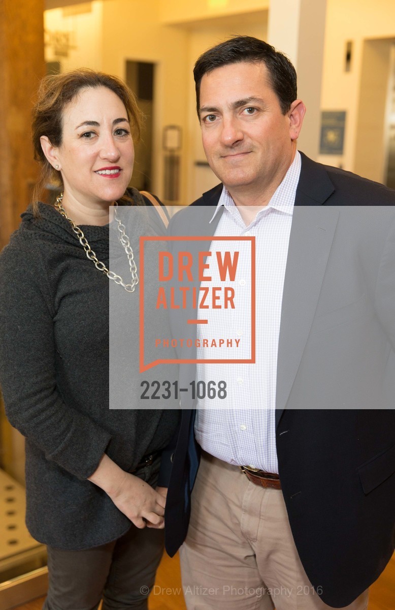 Ruth Ann Roth, Scott Roth, Aspen Institute's Morris Lecture: Nick Burns, Walt Disney Family Museum, Theatre. 104 Montgomery St, March 29th, 2016, Photo #2231-1068 Ruth Ann Roth, Scott Roth, Photo #2231-1068