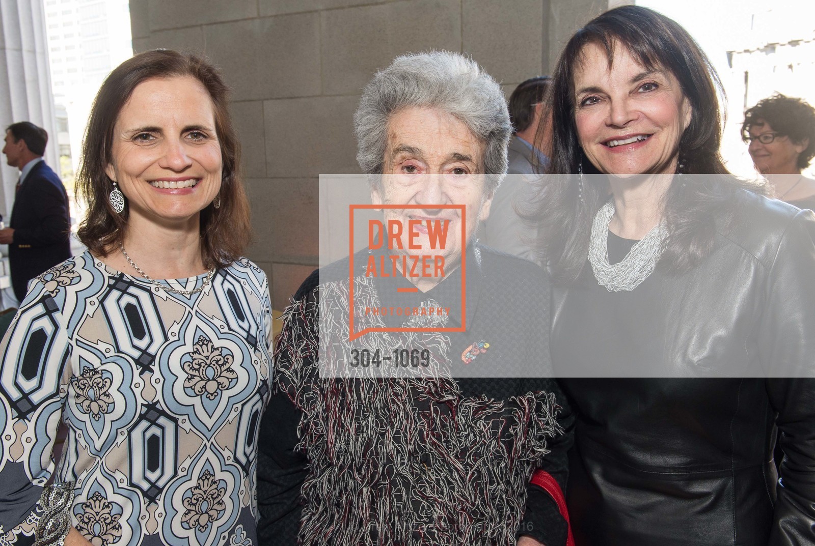 Petra Schumann with Ruth Braunstein and Janette Gitler