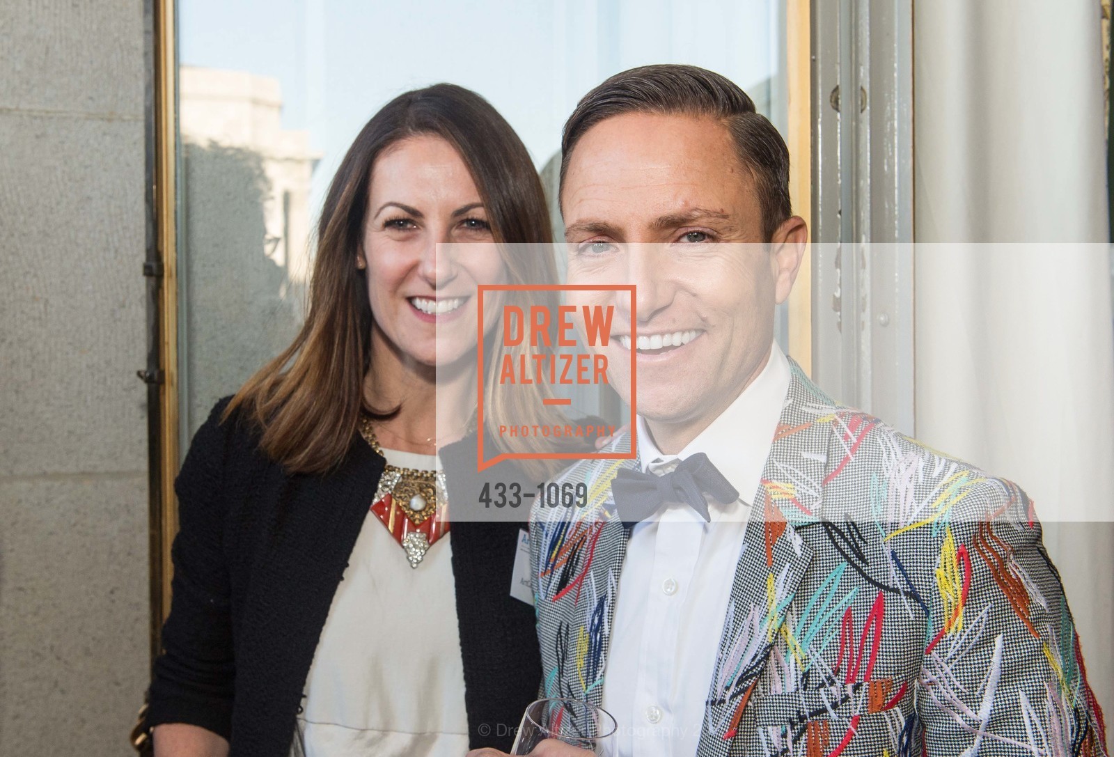 Meg Spriggs, Ken Fulk, ArtCare Benefit Celebrating the Mayor’s Art Award and the ArtCare Lifetime Achievement Award, Green Room, War Memorial Building, Green Room, War Memorial Building, March 29th, 2016, Photo #433-1069 Meg Spriggs, Ken Fulk, Photo #433-1069