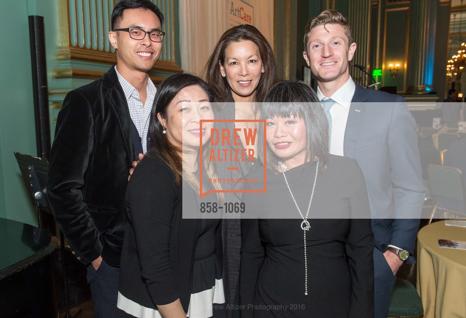 Eddie Pang, Darlene Bryant, Janine Shiota, Rebecca Delgado, Jeremy Wallenberg, Photo #858-1069