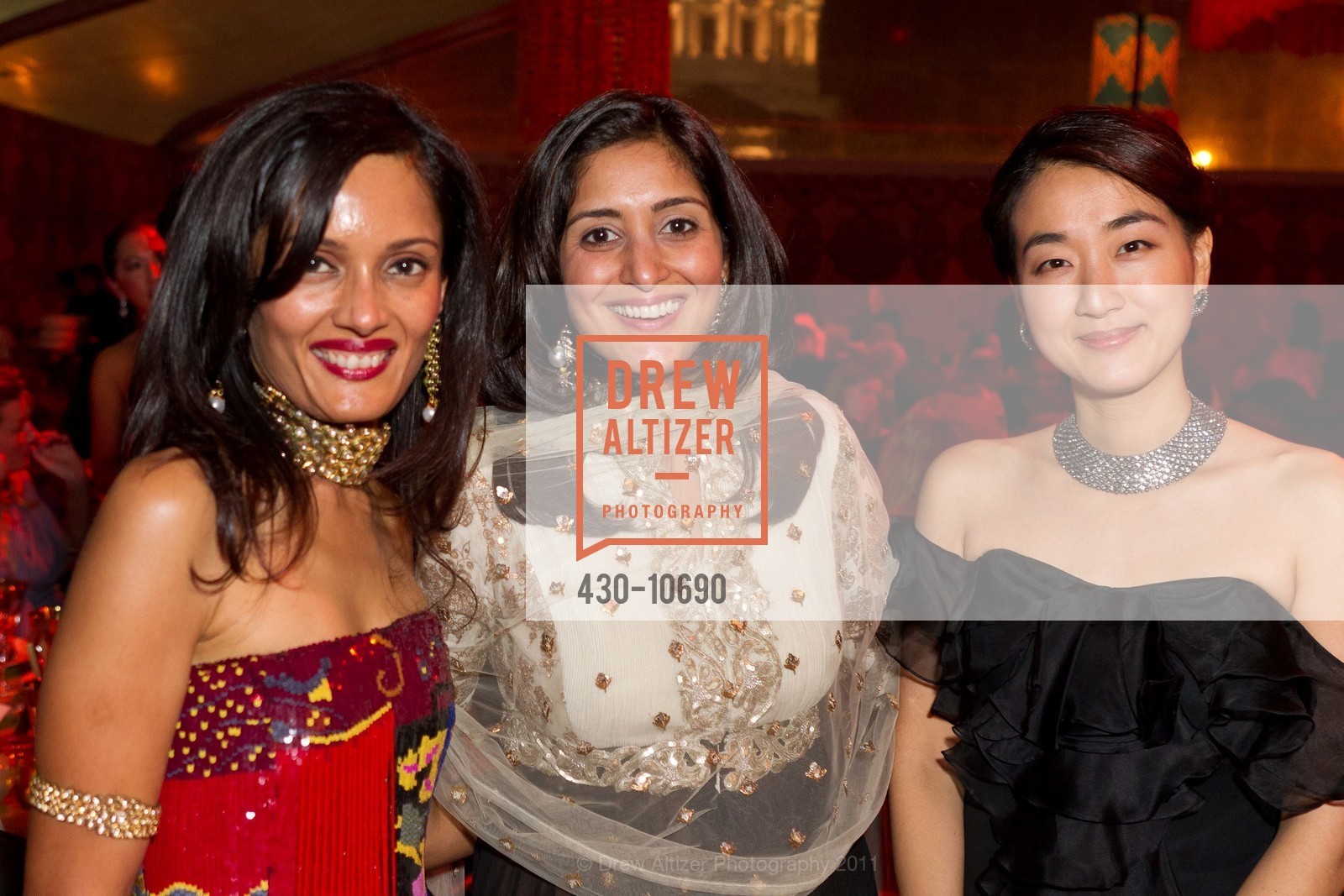 Komal Shah With Shweta Siraj Mehta And Jamie Chen