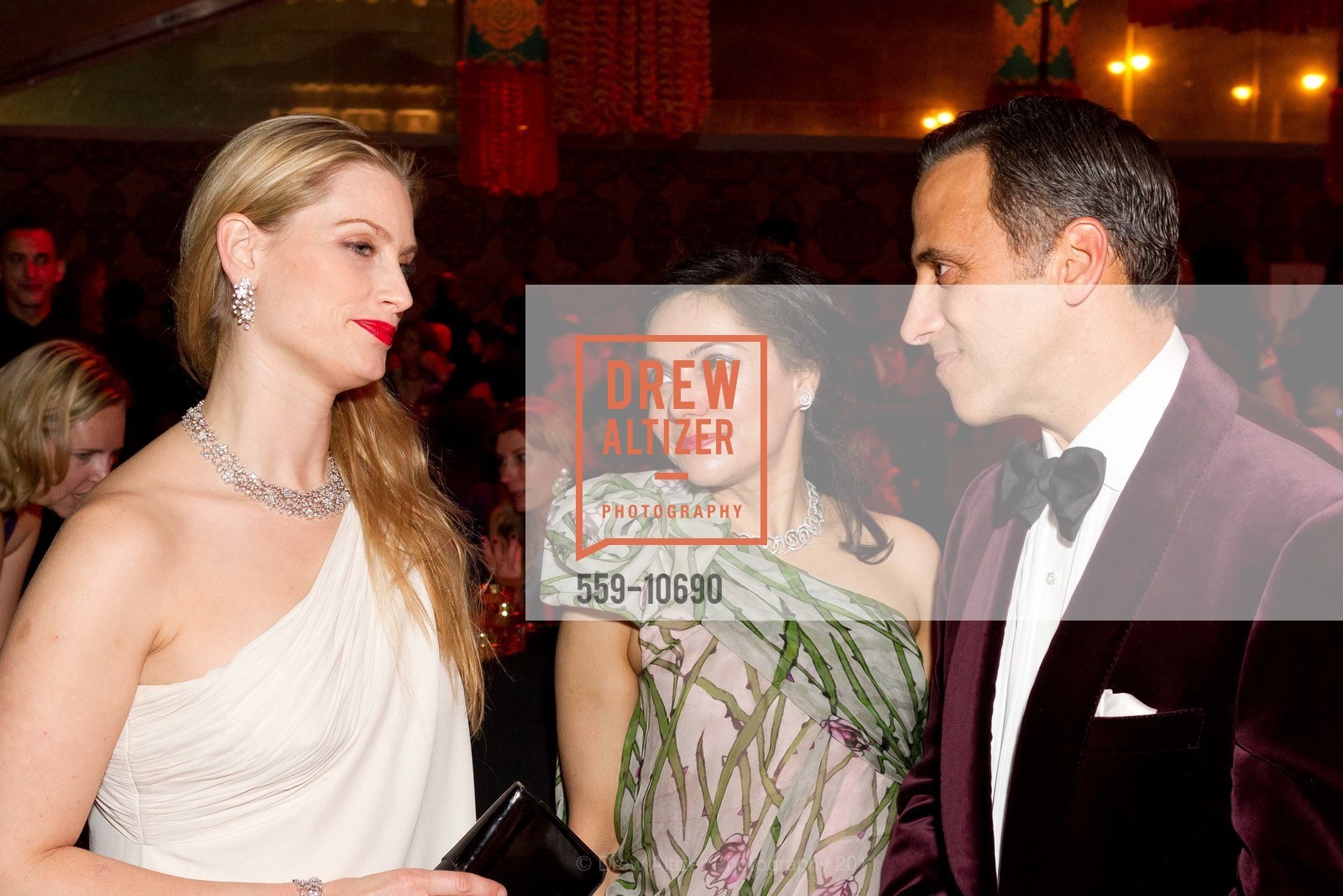 Princess Khaliya Aga Khan, Alan Malouf, ASIAN ART MUSEUM Maharaja Gala, Multiple. 1 Charlton Ct. #101 San Francisco, CA 94123, June 30th, 2019, Photo #559-10690 Princess Khaliya Aga Khan, Alan Malouf, Photo #559-10690