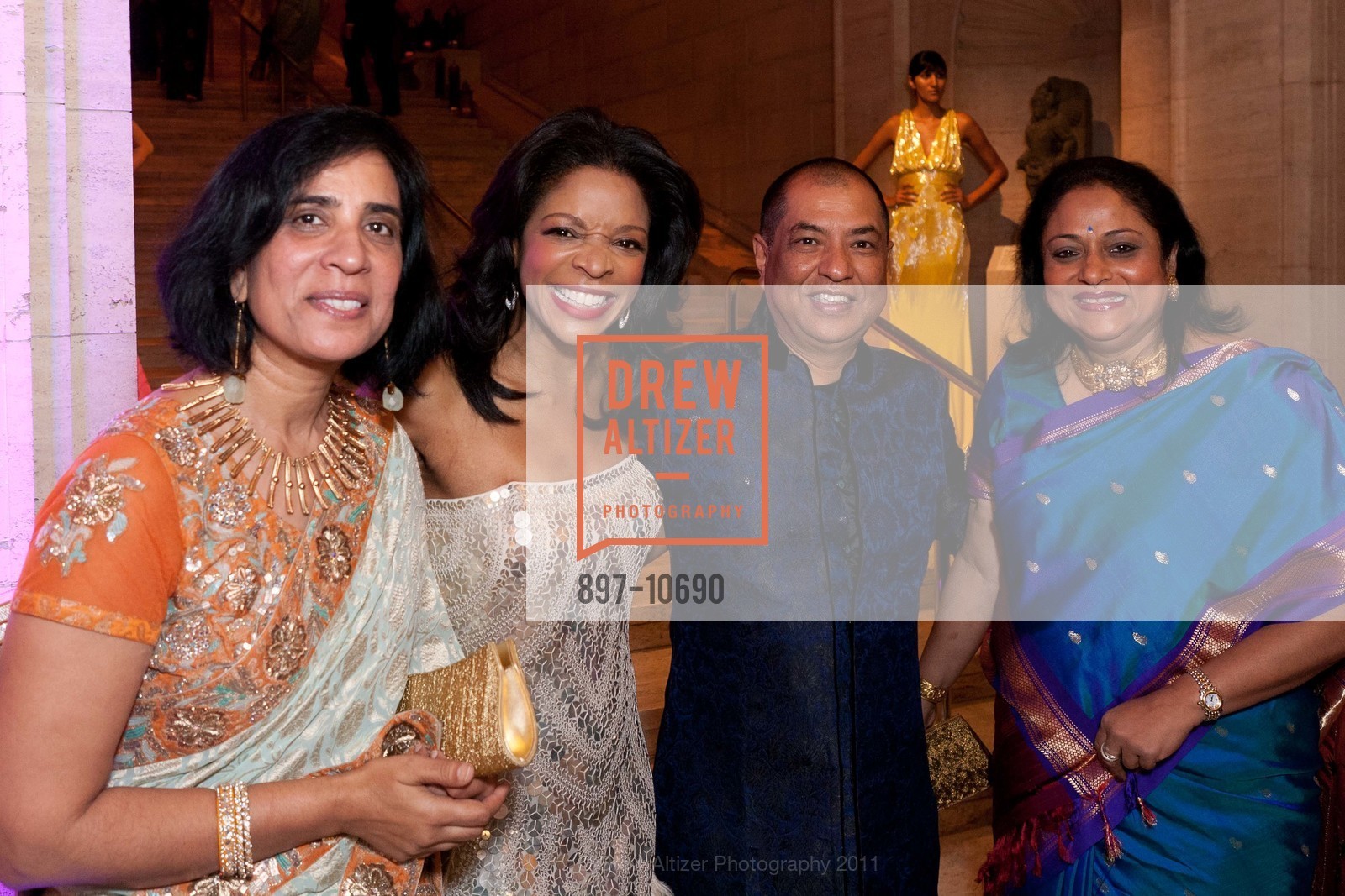 Anita Bist, Pamela Joyner, Swati Advani, Photo #897-10690