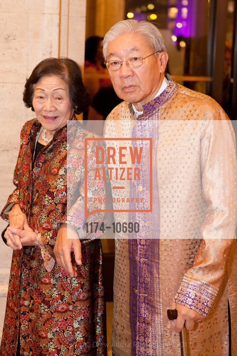 Doris Lee, Ted Lee, ASIAN ART MUSEUM Maharaja Gala, US, October 19th, 2011, Photo #1174-10690 Doris Lee, Ted Lee, Photo #1174-10690