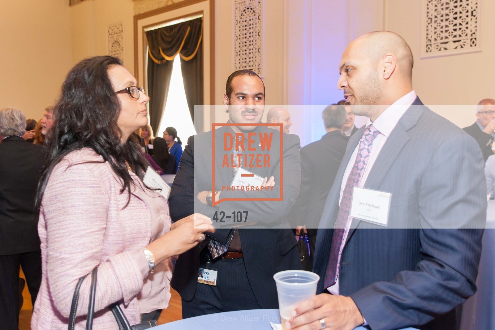 Bijal Patel, Zakhary Mallett, Dev Krishnan, Women's Transportation Seminar SF Bay Chapter Annual Scholarship and Awards , 1547 Lakeside Drive, May 13th, 2015,Drew Altizer, Drew Altizer Photography, full-service agency, private events, San Francisco photographer, photographer california