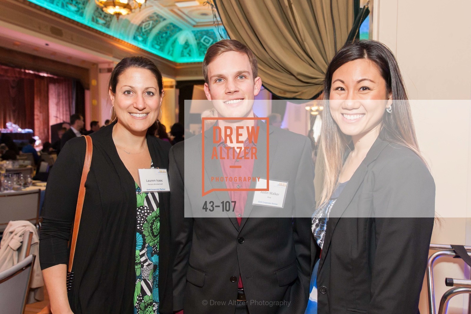 Lauren Isaac, Justin Walker, Sharon Lily, Women's Transportation Seminar SF Bay Chapter Annual Scholarship and Awards , 1547 Lakeside Drive, May 13th, 2015,Drew Altizer, Drew Altizer Photography, full-service agency, private events, San Francisco photographer, photographer california
