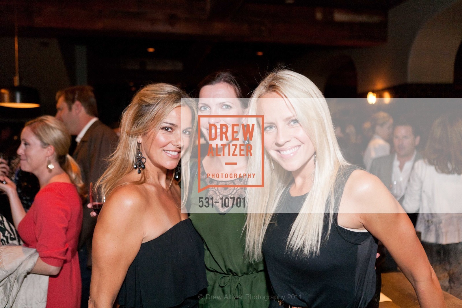 Shanena Gunn, Lara Barber, Heather Bennett, Park Tavern + Gilt City Preview Party, US, September 1st, 2011, Photo #531-10701 Shanena Gunn, Lara Barber, Heather Bennett, Photo #531-10701
