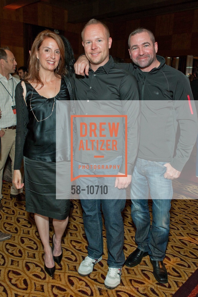 Cheryl Kovalchik, Steve Arnold, Bobby Lanchester, Opening Night of SF CHEFS 2011, US, August 6th, 2011, Photo #58-10710 Cheryl Kovalchik, Steve Arnold, Bobby Lanchester, Photo #58-10710