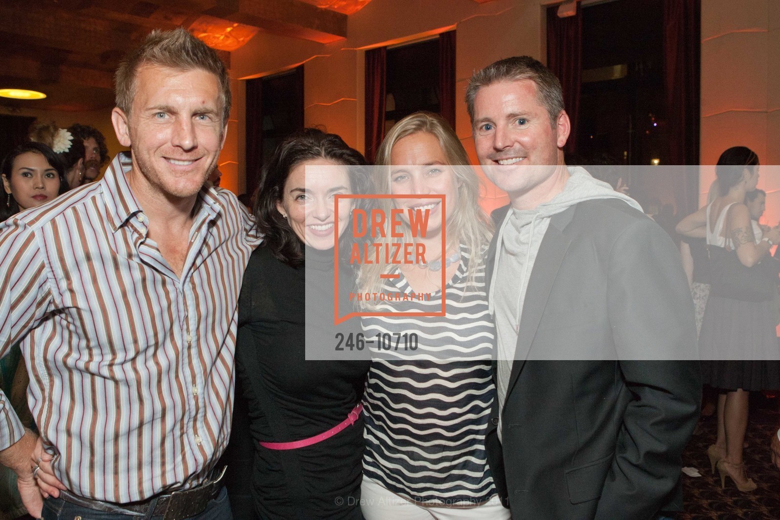 Guy Cross, Rebecca Sead, Erika Nelson, Doug Landis, Photo #246-10710