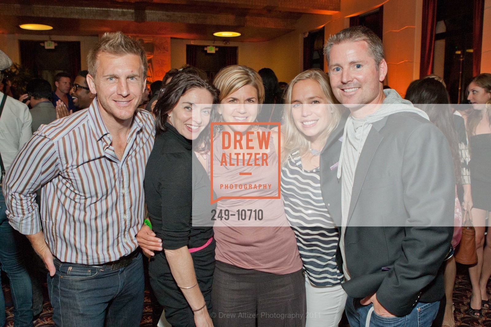 Guy Cross, Rebecca Sead, Erika Nelson, Doug Landis, Photo #249-10710