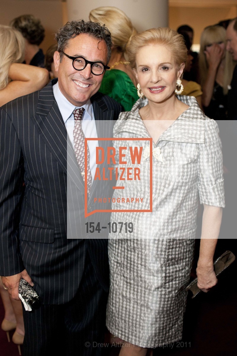 Ricky Serbin, Carolina Herrera, San Francisco LEAGUE OF SF SYMPHONY Presents: An Evening with CAROLINA HERRERA, US, April 20th, 2011, Photo #154-10719 Ricky Serbin, Carolina Herrera, Photo #154-10719