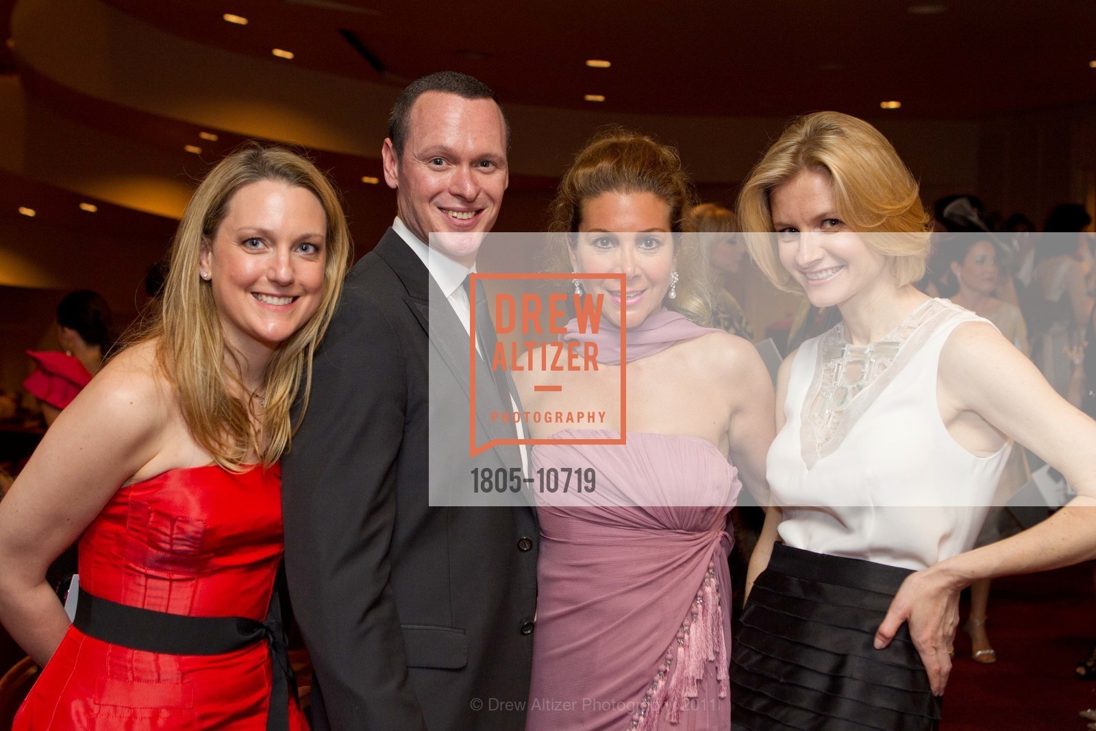 Rebecca Kita, Brian McKenna, Debra Leylegian, Caroline Brown, San Francisco LEAGUE OF SF SYMPHONY Presents: An Evening with CAROLINA HERRERA, US, April 20th, 2011, Photo #1805-10719 Rebecca Kita, Brian McKenna, Debra Leylegian, Caroline Brown, Photo #1805-10719