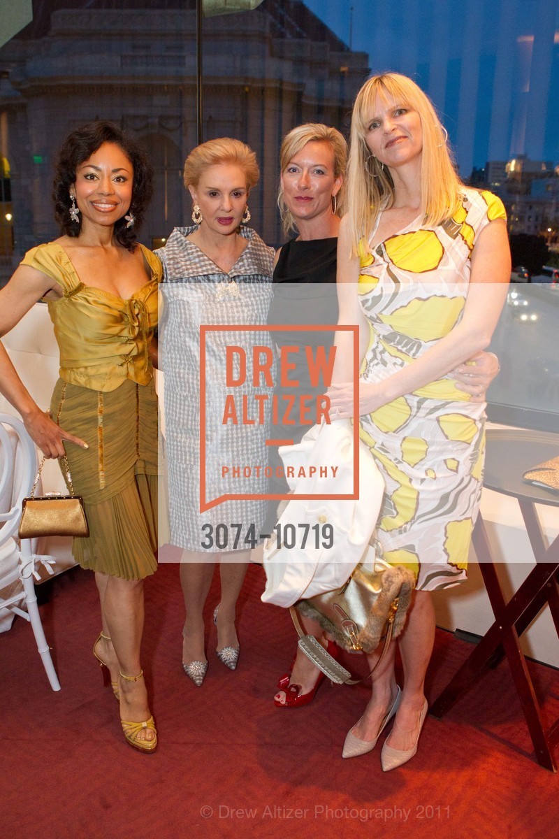 Tanya Powell, Carolina Herrera, Rhonda Mahendroo, Lillian Withrow, Photo #3074-10719