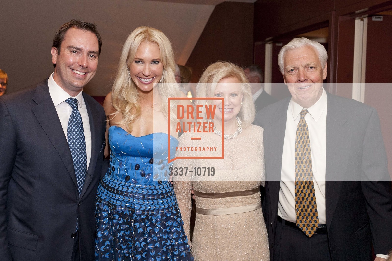 Adrian Sawyer, Victoria Yeager Sawyer, Chandra Friese, Bob Friese, San Francisco LEAGUE OF SF SYMPHONY Presents: An Evening with CAROLINA HERRERA, US, April 20th, 2011, Photo #3337-10719 Adrian Sawyer, Victoria Yeager Sawyer, Chandra Friese, Bob Friese, Photo #3337-10719