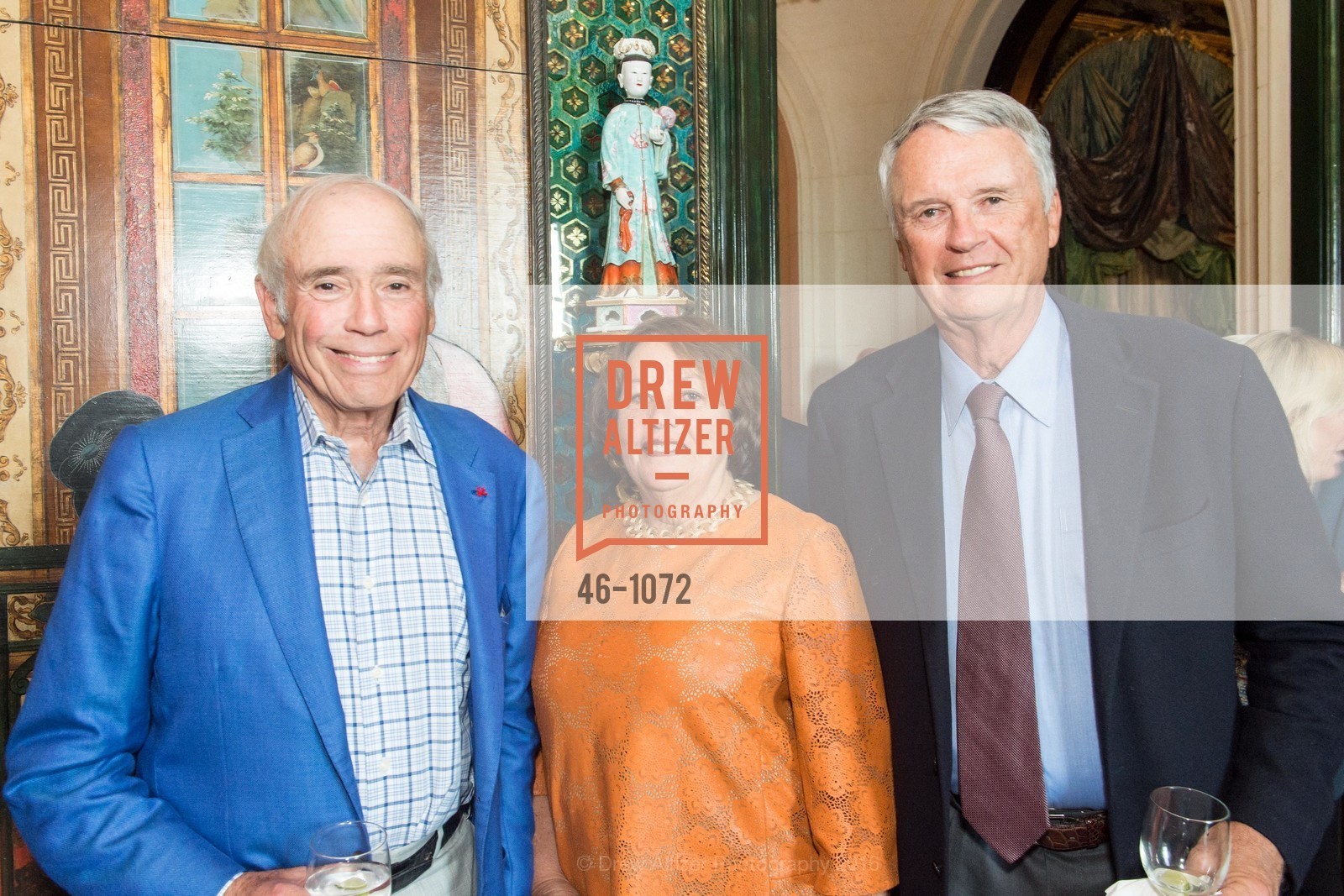 Jon Gruber, Linda Gruber, Ken Siebel, Gavin Newsom for Governor, Private Residence, March 30th, 2016, Photo #46-1072 Jon Gruber, Linda Gruber, Ken Siebel, Photo #46-1072