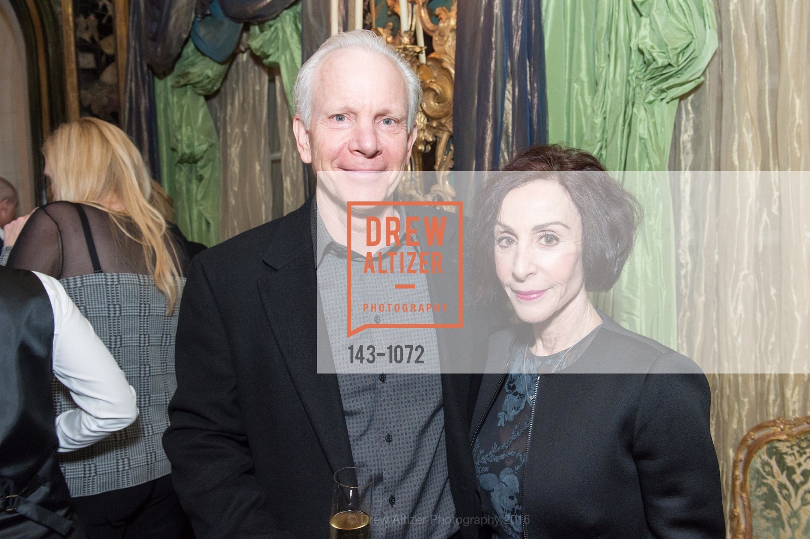 Chris Redlitz, Beverly Parenti, Gavin Newsom for Governor, Private Residence, March 30th, 2016, Photo #143-1072 Chris Redlitz, Beverly Parenti, Photo #143-1072