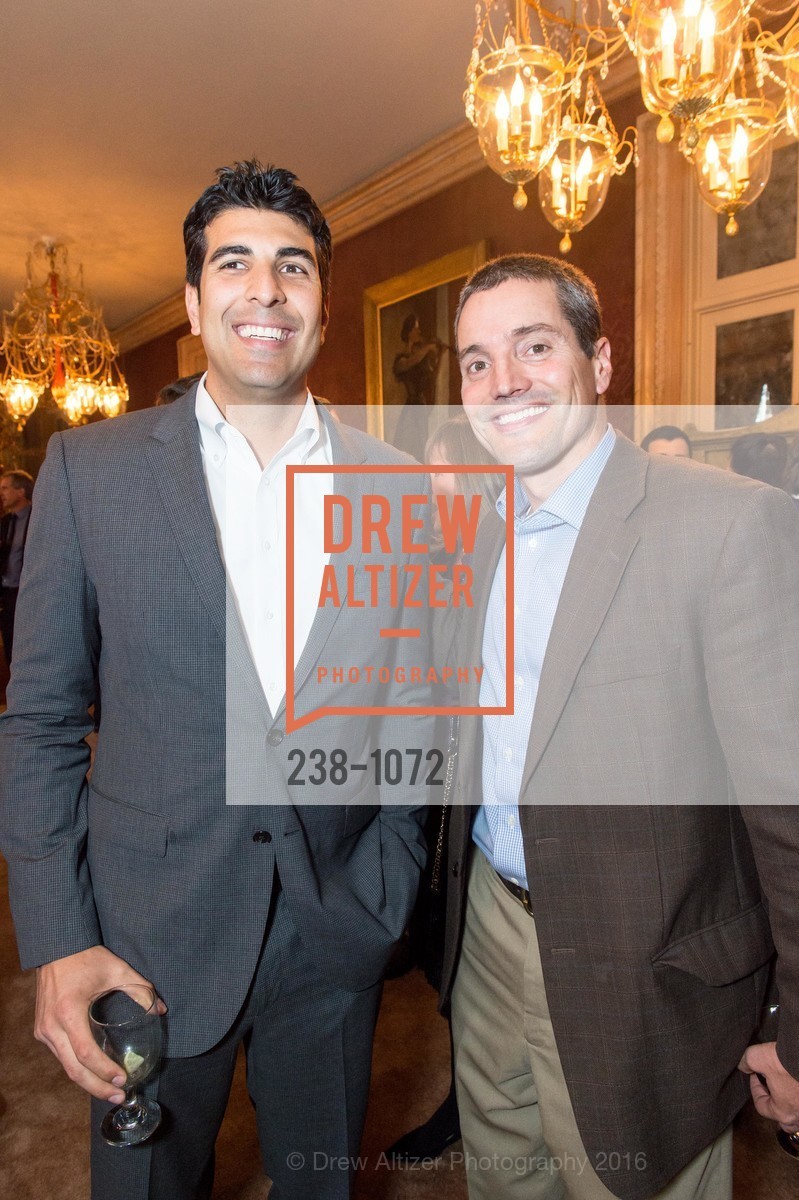 Matt Dababaneh, Wade Crowfoot, Gavin Newsom for Governor, Private Residence, March 30th, 2016, Photo #238-1072 Matt Dababaneh, Wade Crowfoot, Photo #238-1072