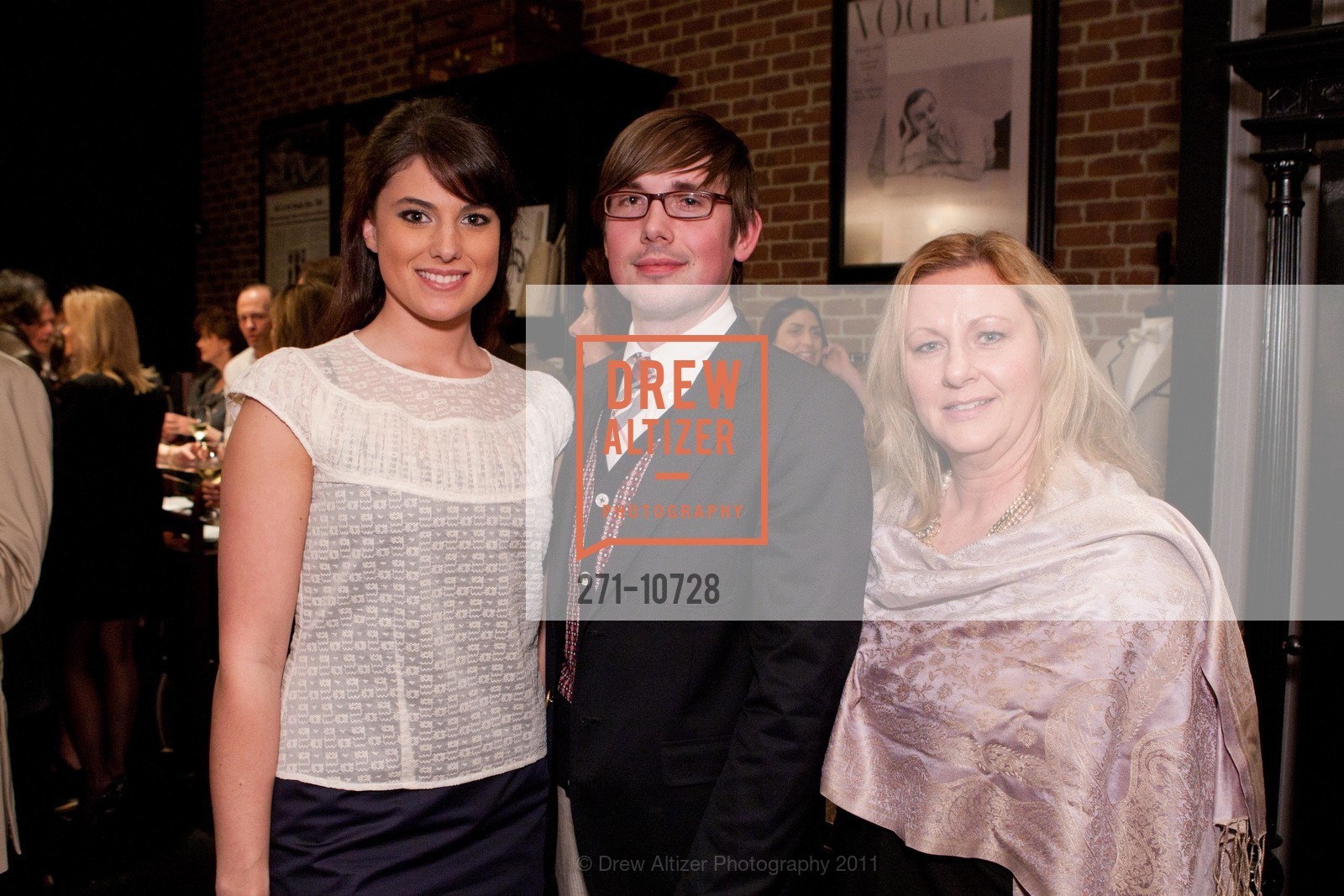 Jessica Cortez, Scott Dreyer, Christa Cobb, VIP Party for MISS REPRESENTATION Screening at Lucas and Black Fleece, US, March 29th, 2011, Photo #271-10728 Jessica Cortez, Scott Dreyer, Christa Cobb, Photo #271-10728