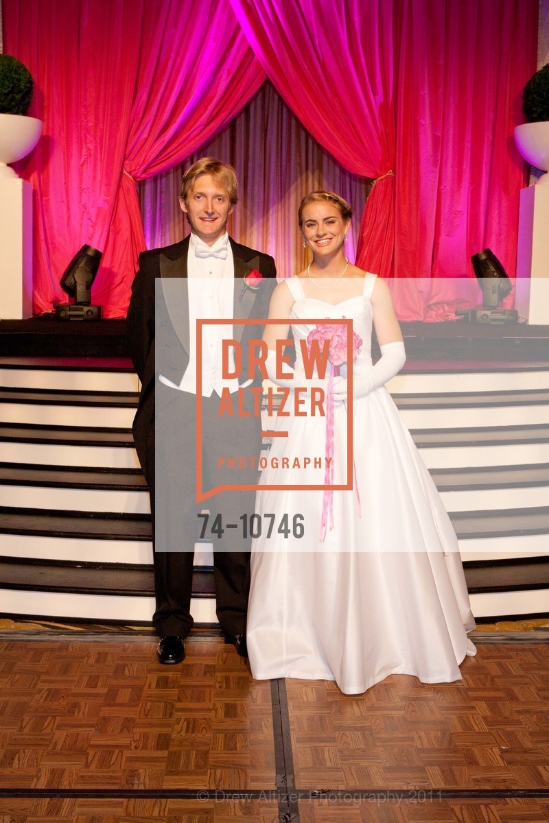 Gus Peters, Helen Brown, San Francisco Debutante Ball 2011, US, June 17th, 2011, Photo #74-10746 Gus Peters, Helen Brown, Photo #74-10746
