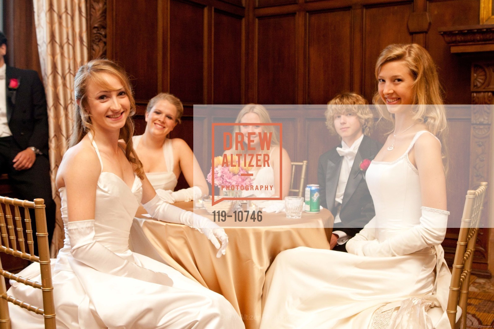 Anna Stricker, Lucy Horn, Alana Shaw, Chris Kemnitzer, Maggie Belshe, Photo #119-10746