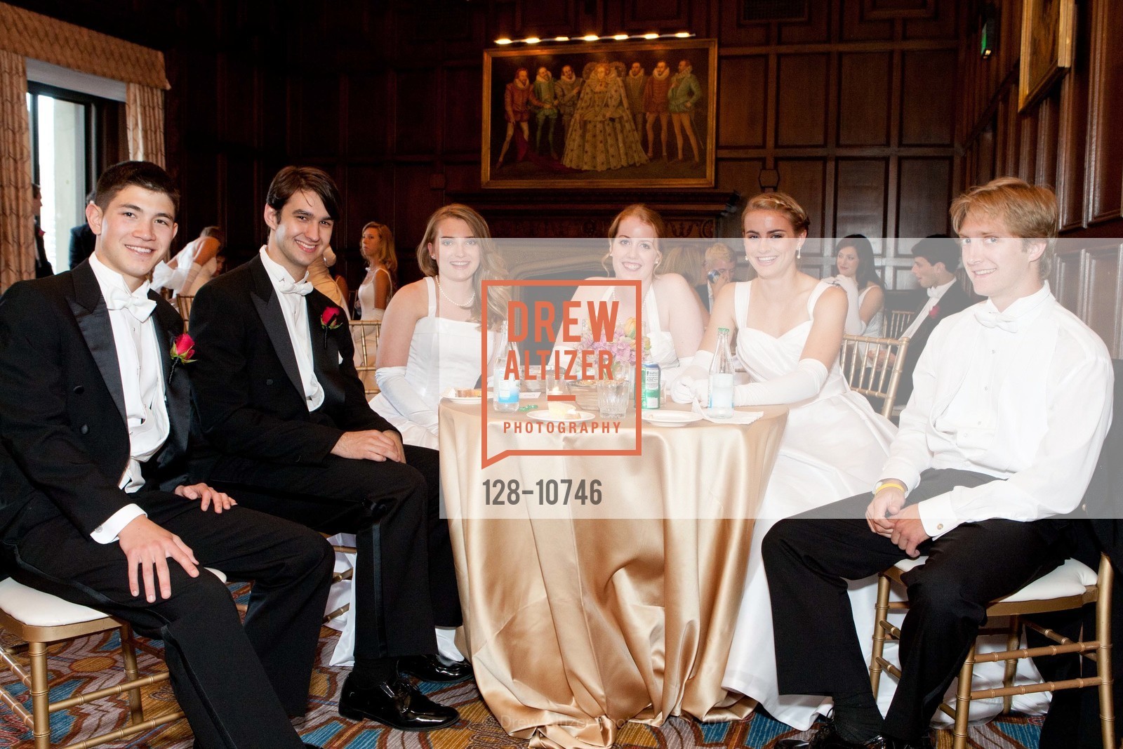 Chet Brown, Kash Kunde, Elizabeth Peters, Juliet Charnas, Helen Brown, Gus Peters, San Francisco Debutante Ball 2011, US, June 17th, 2011, Photo #128-10746 Chet Brown, Kash Kunde, Elizabeth Peters, Juliet Charnas, Helen Brown, Gus Peters, Photo #128-10746