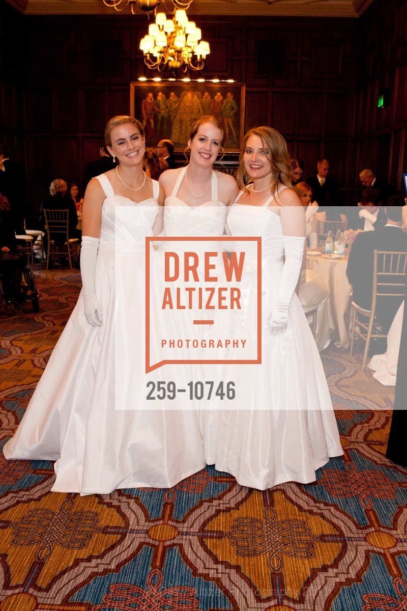 Helen Brown, Juliet Charnas, Catherine Peters, San Francisco Debutante Ball 2011, US, June 17th, 2011, Photo #259-10746 Helen Brown, Juliet Charnas, Catherine Peters, Photo #259-10746