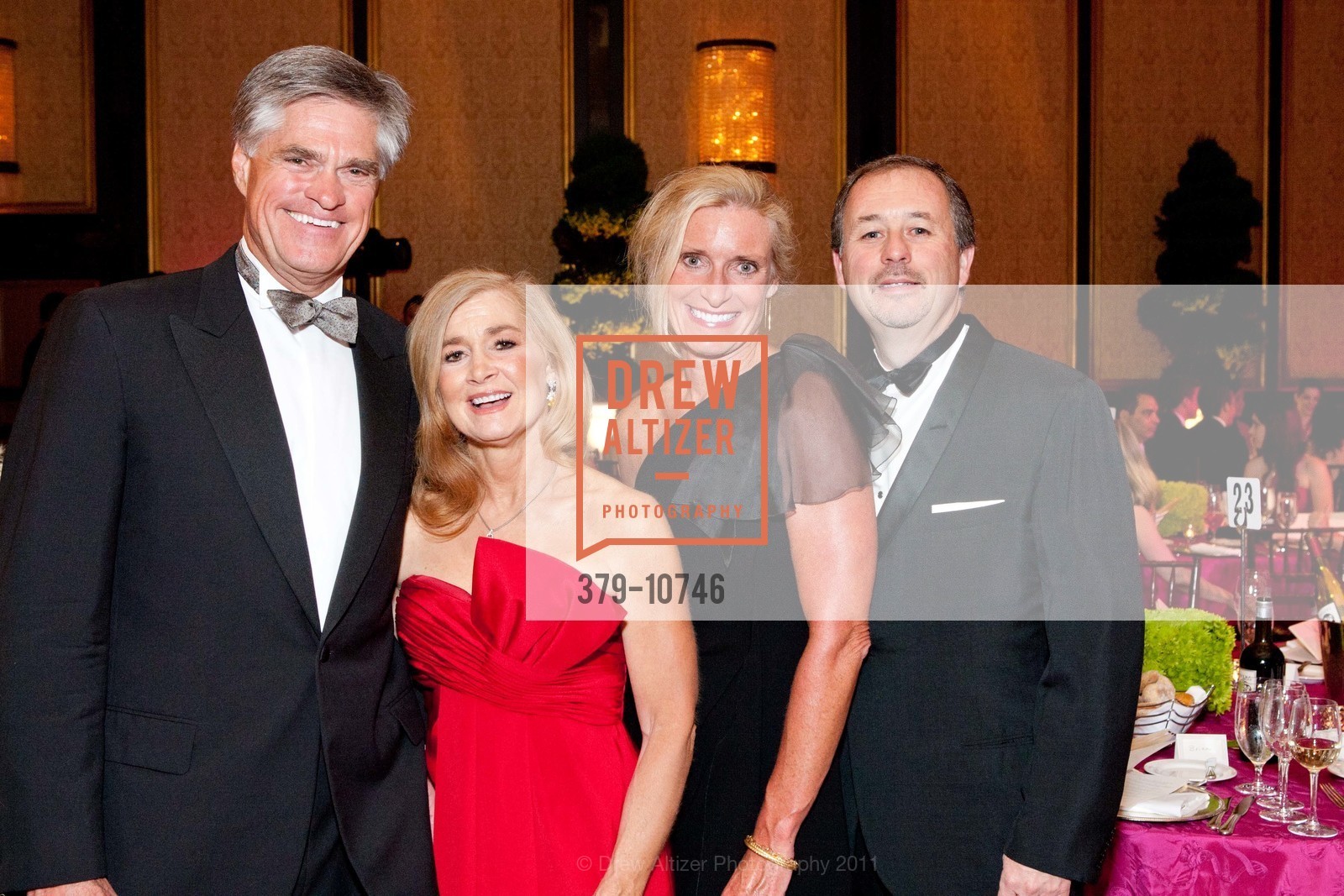 Brian Atwood, Lynne Edminster, Suzanne Zebedee, Mark Williams, San Francisco Debutante Ball 2011, US, June 17th, 2011, Photo #379-10746 Brian Atwood, Lynne Edminster, Suzanne Zebedee, Mark Williams, Photo #379-10746