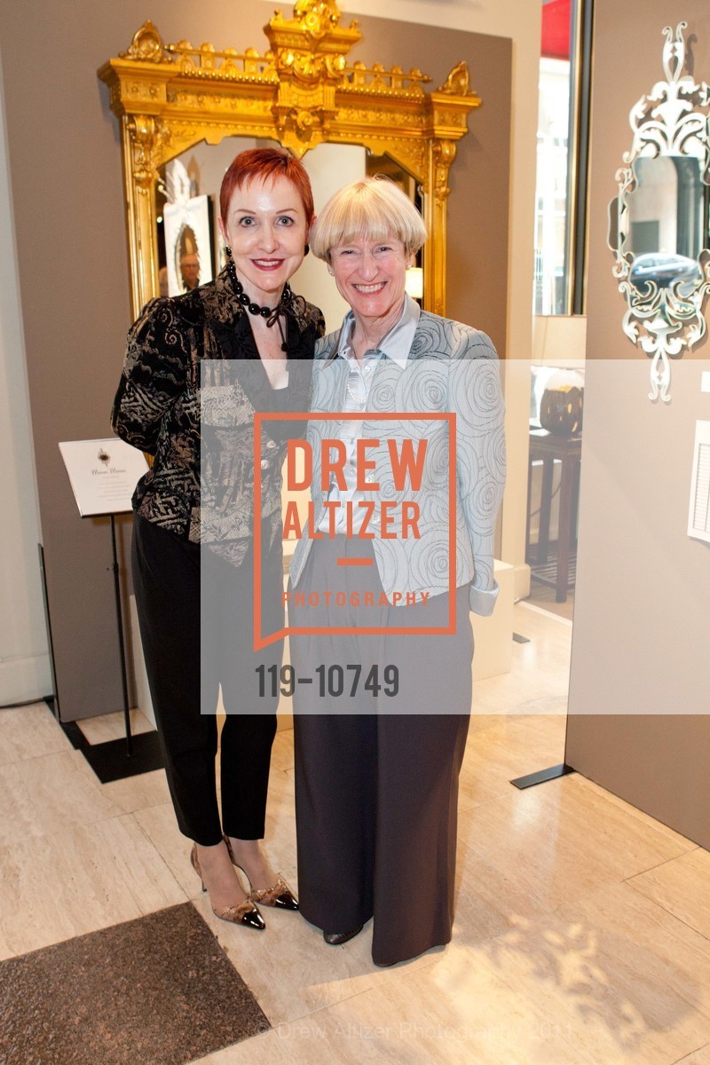 Diana Cramer, Polly Boe, MIRROR MIRROR: Gump's 150th Anniversary Gala to Benefit California College of the Arts, US, April 1st, 2011, Photo #119-10749 Diana Cramer, Polly Boe, Photo #119-10749