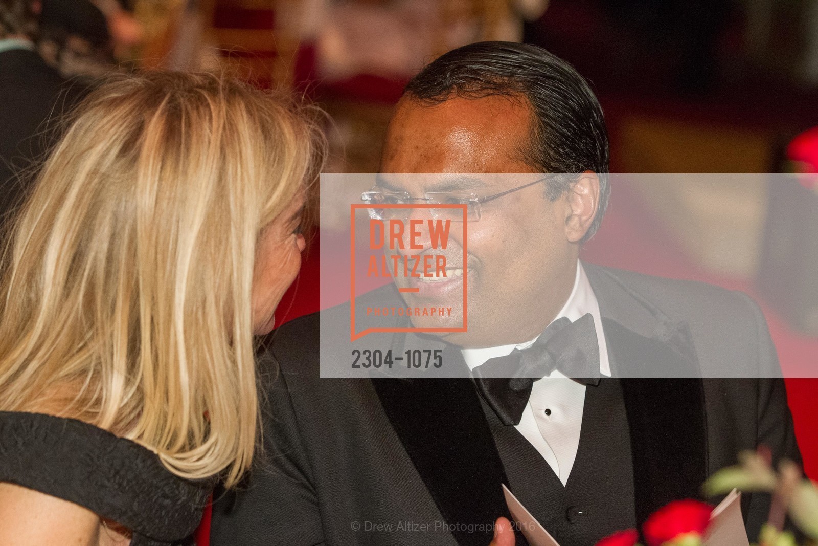 Ajay Royan, The Mid-Winter Gala 2016 Sponsored by Dolce & Gabbana, Legion of Honor. 100 34th Ave, March 31st, 2016, Photo #2304-1075 Ajay Royan, Photo #2304-1075