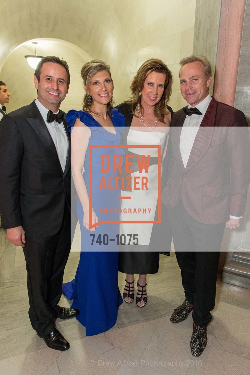 Joe Gallo, Sarah Gallo, Gina Gallo Boisset, JC Boisset, Photo #740-1075