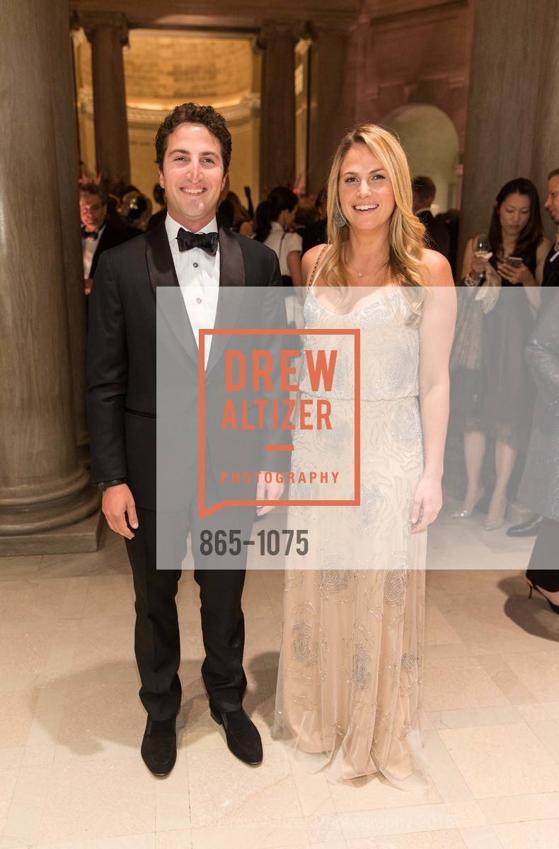 Matthew Goldman, Jennifer Goldman, The Mid-Winter Gala 2016 Sponsored by Dolce & Gabbana, Legion of Honor. 100 34th Ave, March 31st, 2016, Photo #865-1075 Matthew Goldman, Jennifer Goldman, Photo #865-1075