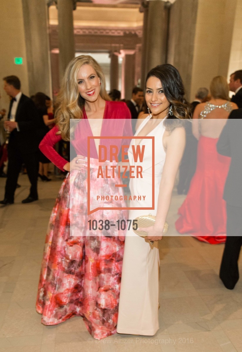 Rachel O'Reilly And Magda Sarkissian, Sarah McCourt, The Mid-Winter Gala 2016 Sponsored by Dolce & Gabbana, Legion of Honor. 100 34th Ave, March 31st, 2016, Photo #1038-1075 Rachel O'Reilly And Magda Sarkissian, Sarah McCourt, Photo #1038-1075