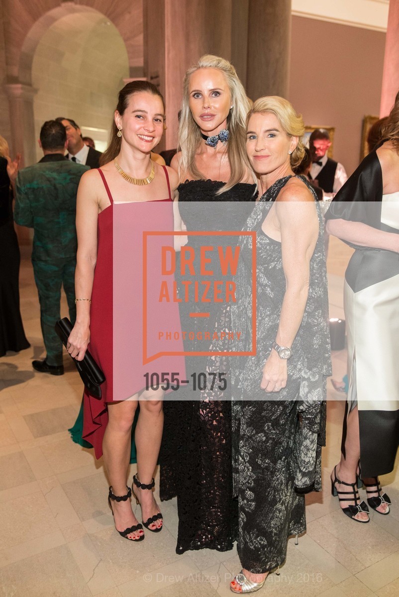 Alexis Traina, Bradley James, Vanessa Getty, Summer Tompkins Walker, The Mid-Winter Gala 2016 Sponsored by Dolce & Gabbana, Legion of Honor. 100 34th Ave, March 31st, 2016, Photo #1055-1075 Alexis Traina, Bradley James, Vanessa Getty, Summer Tompkins Walker, Photo #1055-1075