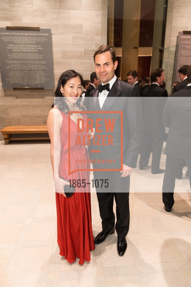 Sharon Kim, Brook Hazelton, The Mid-Winter Gala 2016 Sponsored by Dolce & Gabbana, Legion of Honor. 100 34th Ave, March 31st, 2016, Photo #1865-1075 Sharon Kim, Brook Hazelton, Photo #1865-1075