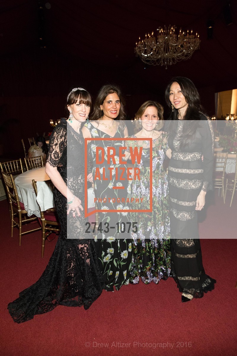 Allison Speer, Tina Bhojwani, The Mid-Winter Gala 2016 Sponsored by Dolce & Gabbana, Legion of Honor. 100 34th Ave, March 31st, 2016, Photo #2743-1075 Allison Speer, Tina Bhojwani, Photo #2743-1075