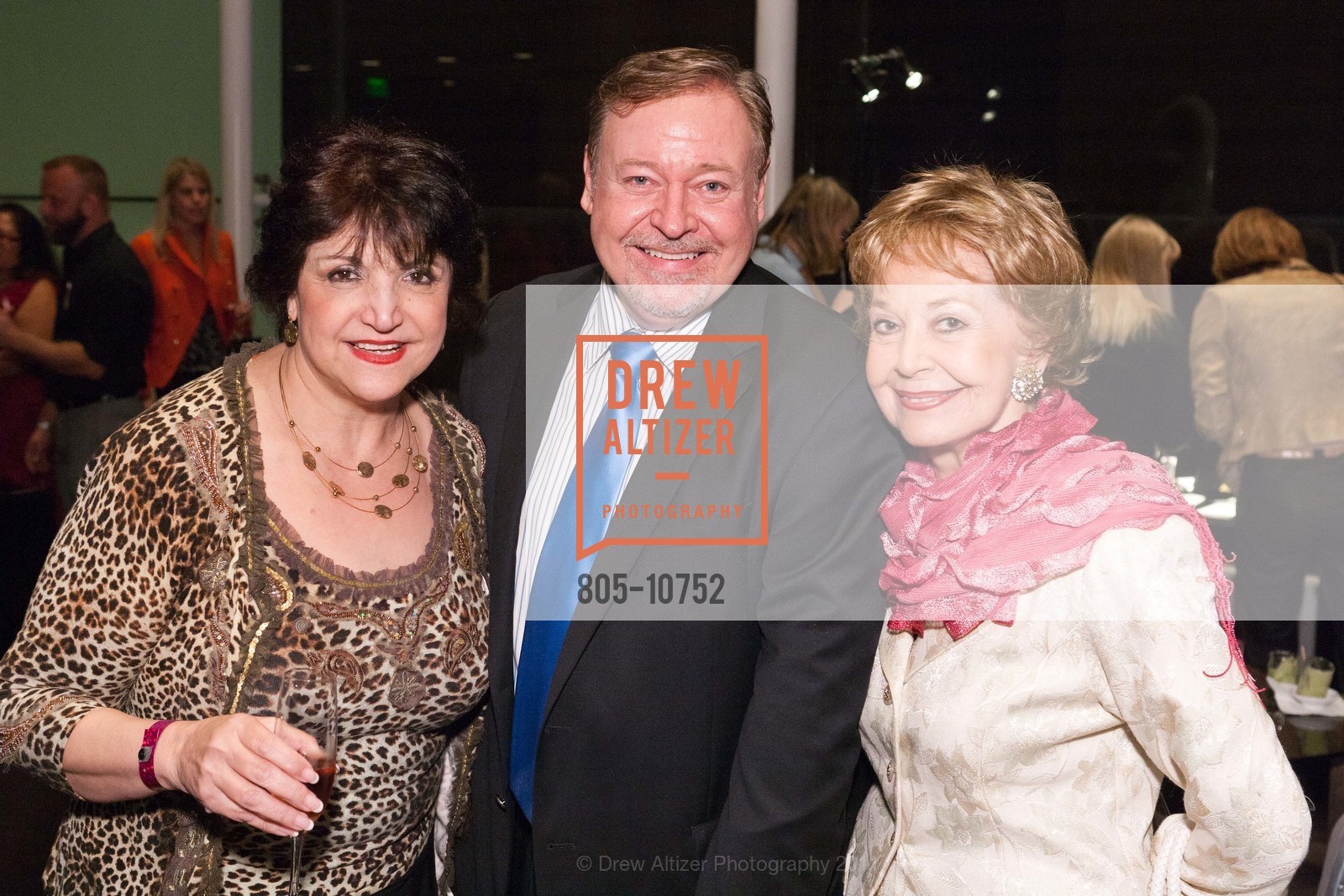 Simi Barjesteh, Mike Smith, Irene Bechtel, THIS OLD BAG for the Breast Cancer Emergency Fund, US, October 21st, 2011, Photo #805-10752 Simi Barjesteh, Mike Smith, Irene Bechtel, Photo #805-10752