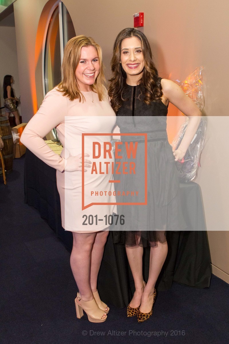 Elizabeth Stromquist, Zarina Khan, Spinsters of San Francisco: Patrons Gala 2016, The Presido, Observation Post. 211 Lincoln Blvd San Francisco, CA 94129, April 2nd, 2016, Photo #201-1076 Elizabeth Stromquist, Zarina Khan, Photo #201-1076