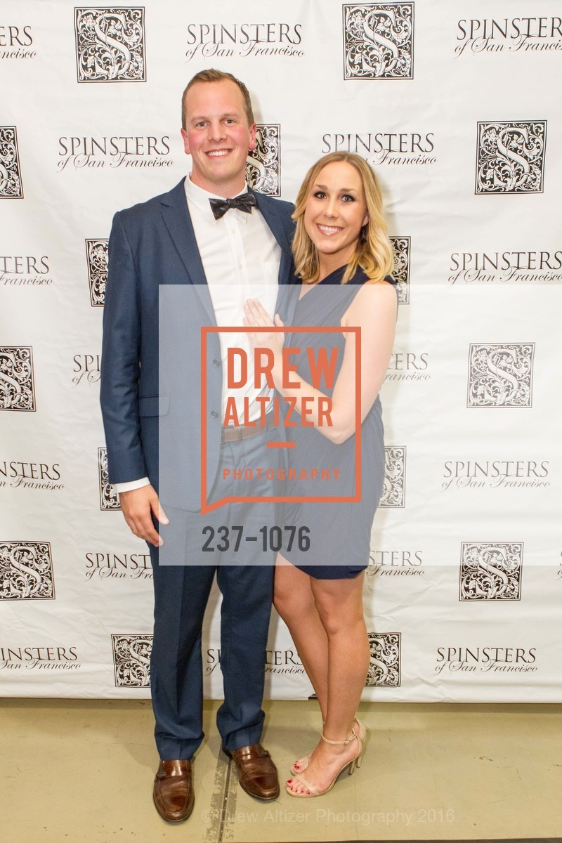 Chris Yeager, Corinne Treadaway, Spinsters of San Francisco: Patrons Gala 2016, The Presido, Observation Post. 211 Lincoln Blvd San Francisco, CA 94129, April 2nd, 2016, Photo #237-1076 Chris Yeager, Corinne Treadaway, Photo #237-1076