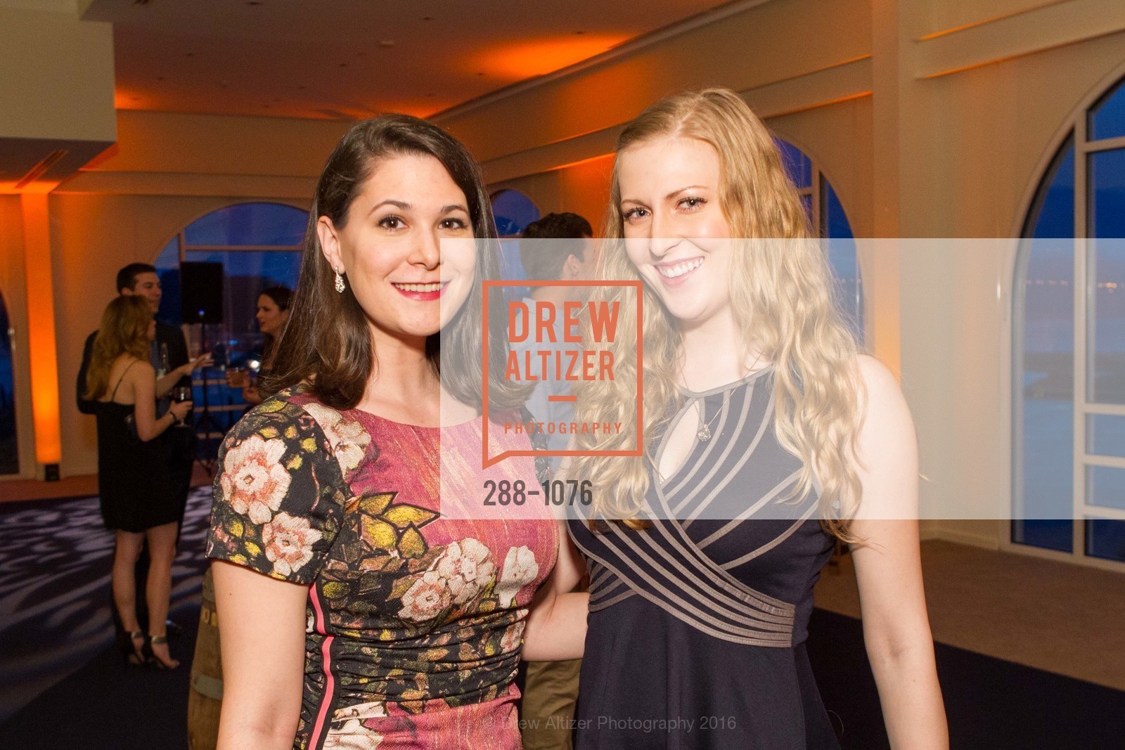 Emma Simons, Jessica Bond, Spinsters of San Francisco: Patrons Gala 2016, The Presido, Observation Post. 211 Lincoln Blvd San Francisco, CA 94129, April 2nd, 2016, Photo #288-1076 Emma Simons, Jessica Bond, Photo #288-1076