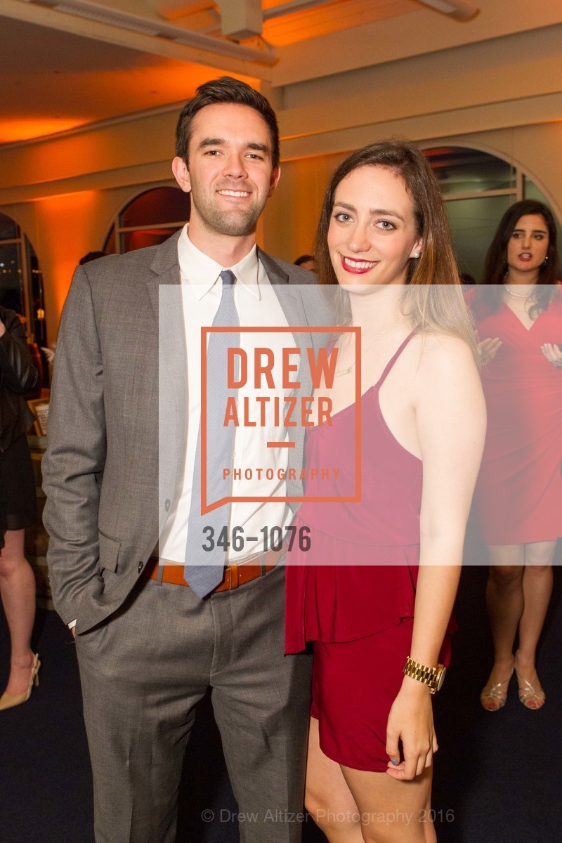 John Alexander, Emily Smith, Spinsters of San Francisco: Patrons Gala 2016, The Presido, Observation Post. 211 Lincoln Blvd San Francisco, CA 94129, April 2nd, 2016, Photo #346-1076 John Alexander, Emily Smith, Photo #346-1076