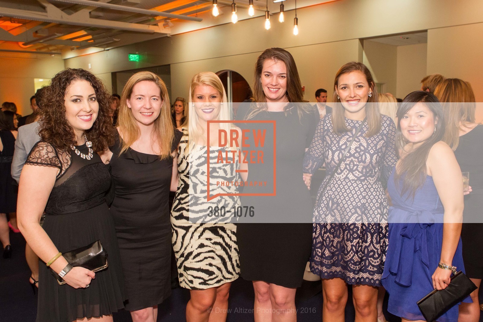 Shea Gerula, Laura Davis, Elizabeth Keady, Charlotte Malick, Mary Ann Nguyen, Spinsters of San Francisco: Patrons Gala 2016, The Presido, Observation Post. 211 Lincoln Blvd San Francisco, CA 94129, April 2nd, 2016, Photo #380-1076 Shea Gerula, Laura Davis, Elizabeth Keady, Charlotte Malick, Mary Ann Nguyen, Photo #380-1076