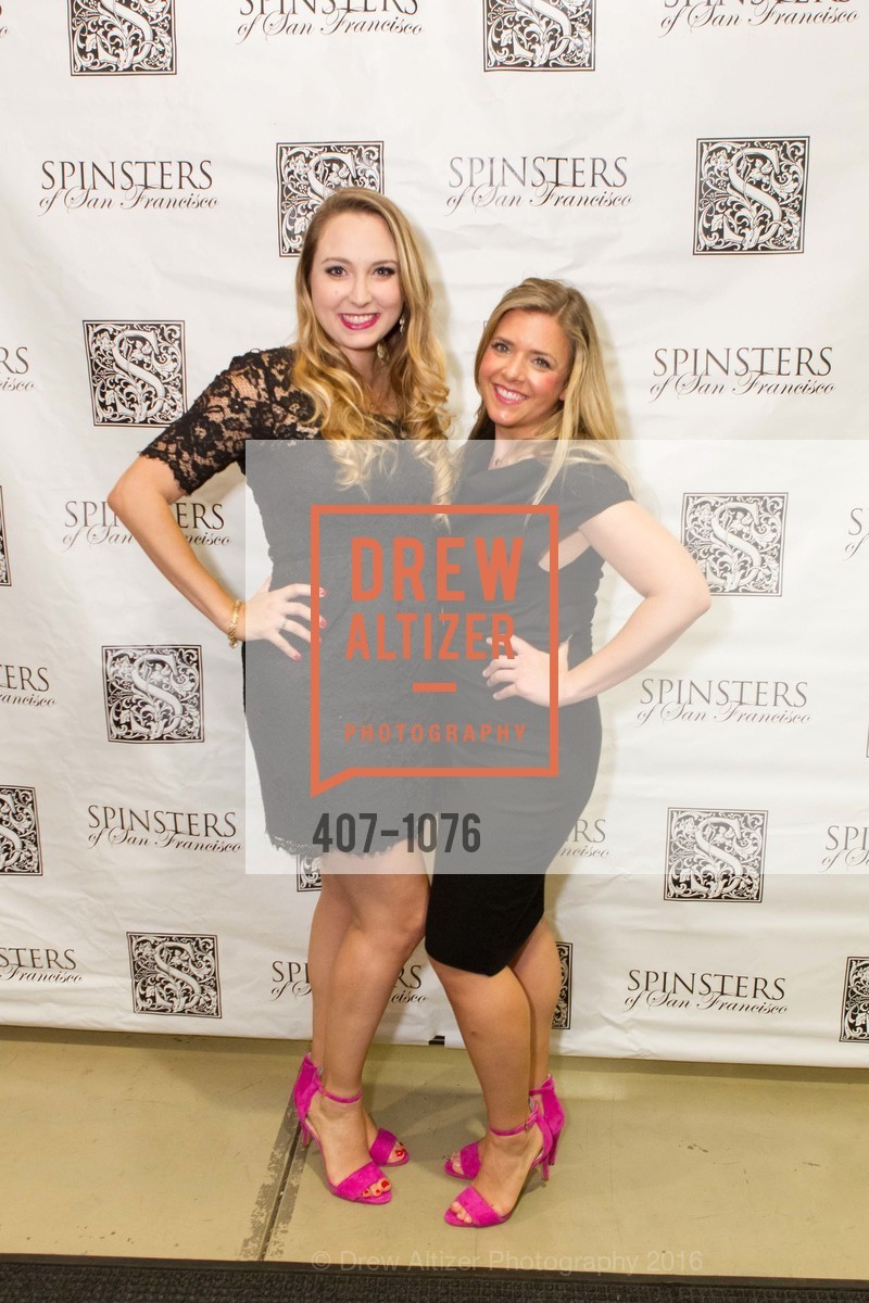 Victoria Whitehill, Melissa Stoller, Spinsters of San Francisco: Patrons Gala 2016, The Presido, Observation Post. 211 Lincoln Blvd San Francisco, CA 94129, April 2nd, 2016, Photo #407-1076 Victoria Whitehill, Melissa Stoller, Photo #407-1076
